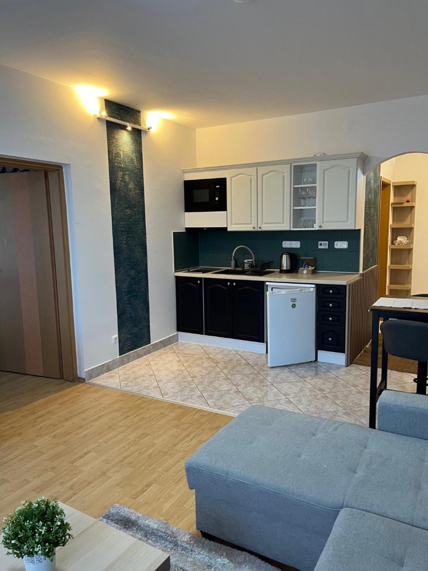 Y Apartman Balatonlelle Exterior foto